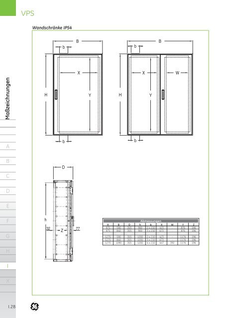 Produktkatalog - G E Power Controls