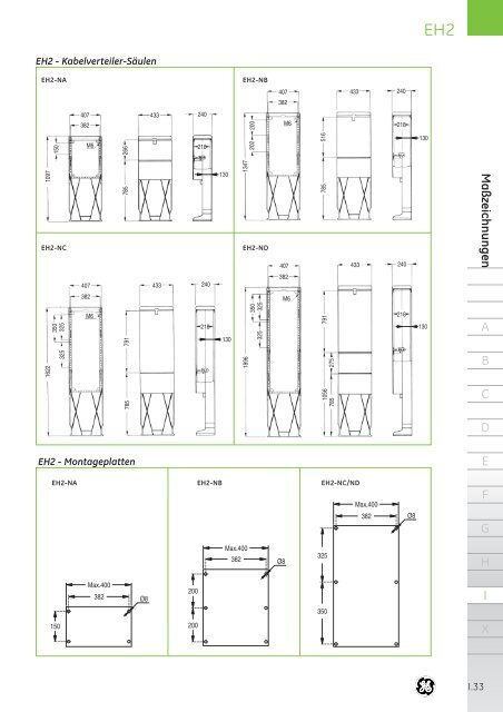 Produktkatalog - G E Power Controls