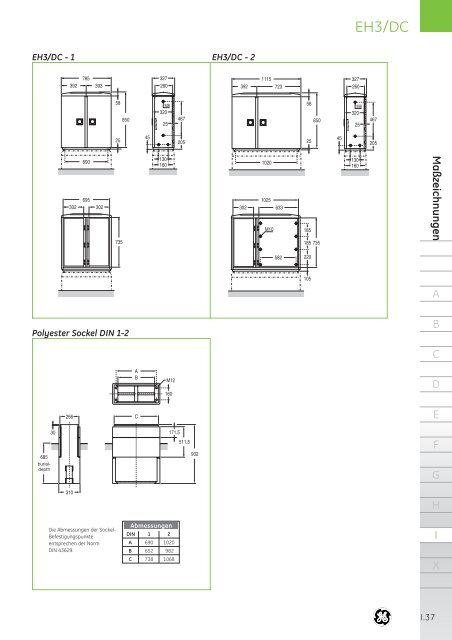 Produktkatalog - G E Power Controls