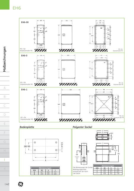 Produktkatalog - G E Power Controls