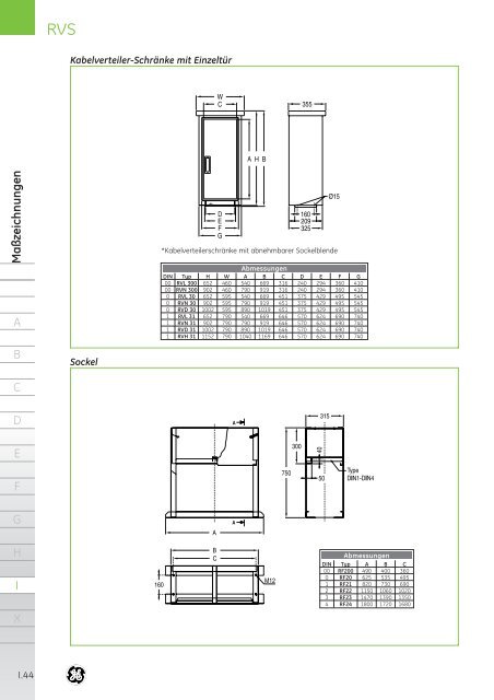 Produktkatalog - G E Power Controls