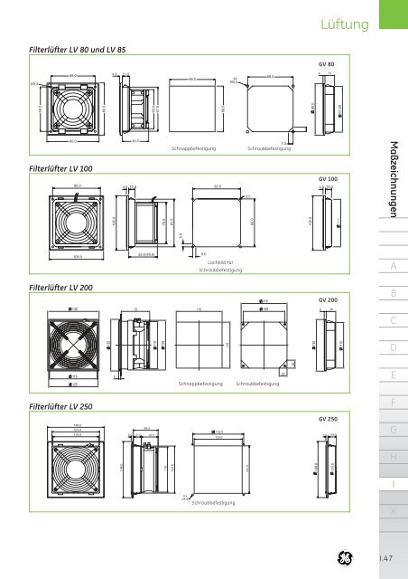 Produktkatalog - G E Power Controls