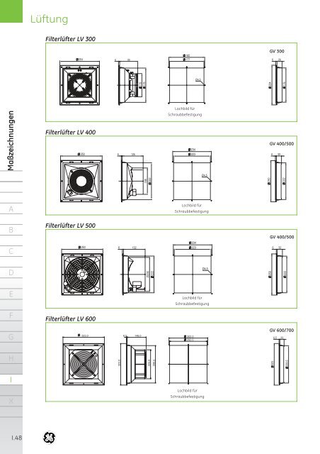 Produktkatalog - G E Power Controls