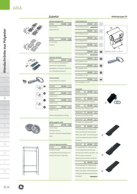 Produktkatalog - G E Power Controls