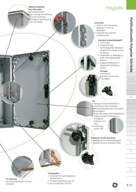 Produktkatalog - G E Power Controls