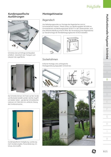 Produktkatalog - G E Power Controls