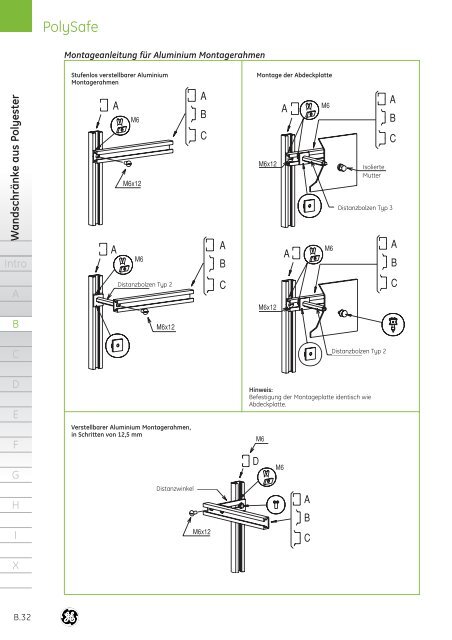 Produktkatalog - G E Power Controls