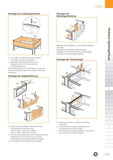 Produktkatalog - G E Power Controls