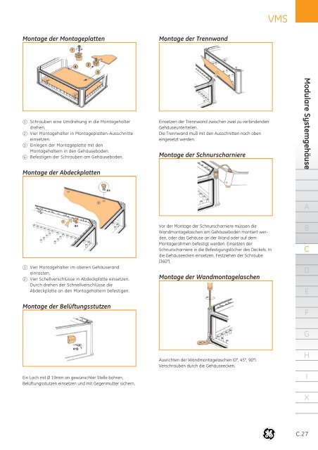 Produktkatalog - G E Power Controls