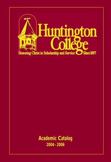 Download full PDF - Huntington University