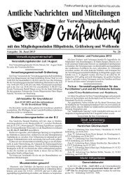 Amtsblatt Ausgabe 26/2013 - Hiltpoltstein