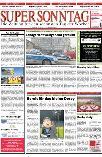 KW 44 | 03.11.2013 - Der Lokalanzeiger