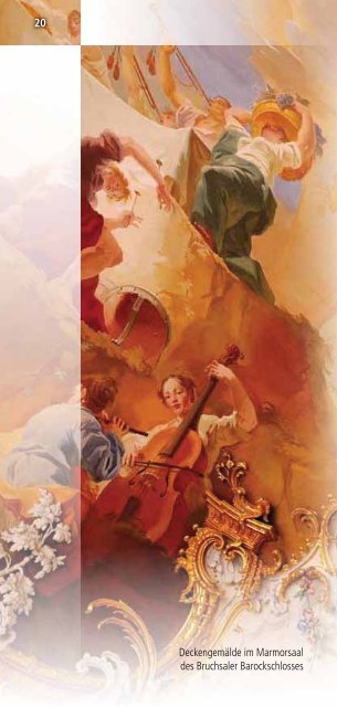 Broschüre "Mozart in Bruchsal"