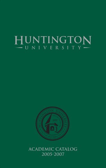 Download full PDF - Huntington University
