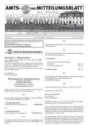 Amtsblatt Nr. 139 01.08.13.pdf - Markt Wachenroth
