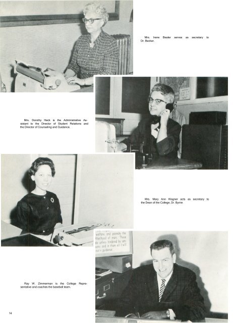 1963 - Huntington University