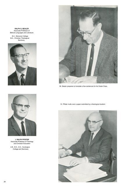 1963 - Huntington University