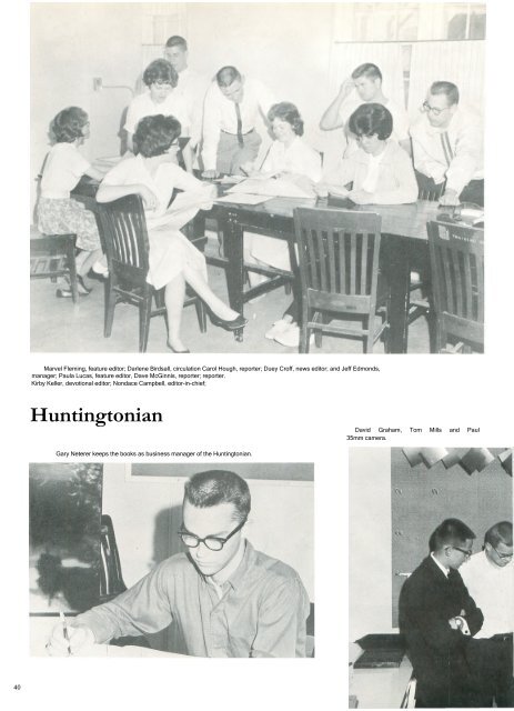 1963 - Huntington University