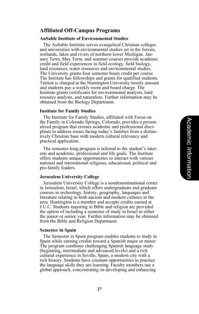 Download full PDF - Huntington University