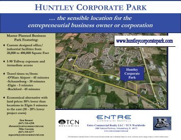 HUNTLEY CORPORATE PARK