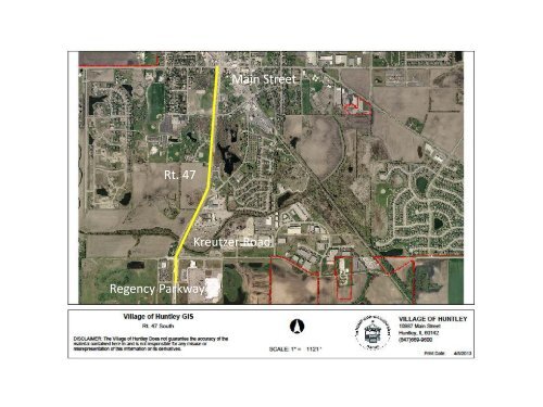 Village of Huntley Request for Proposals Lawn Mowing and ...