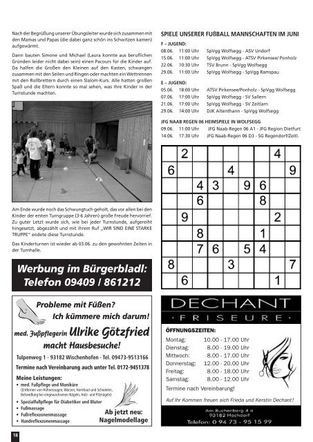 Ausgabe Mai 2013 - Druckservice Weiß