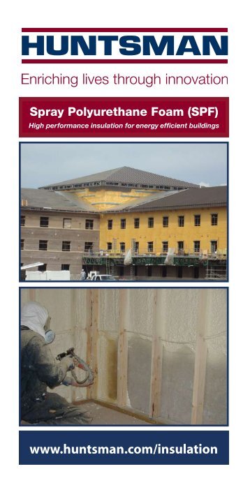 Spray Polyurethane Foam (SPF) Military Download PDF - Huntsman