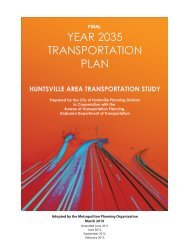 Huntsville Area Transportation Study