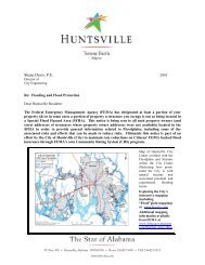 City of Huntsville