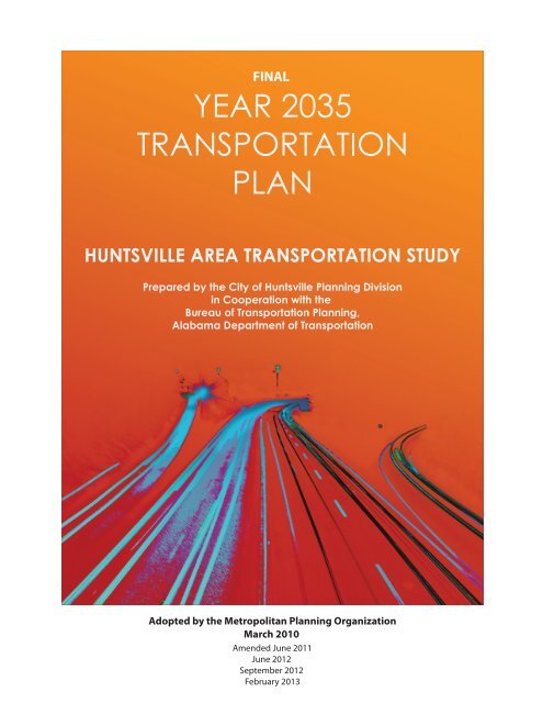 Year 2035 Transportation Plan