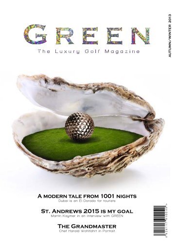 Green - The Luxury Golf Magazine III int.