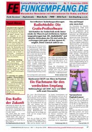 RadioMobile - Funkempfang.de