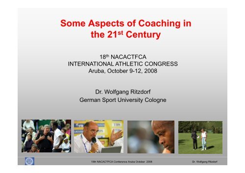 Coaching in the 21stCentury - HurdleCentral.com