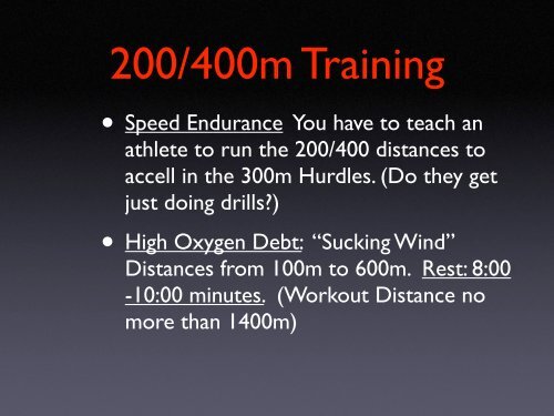 Identifying and Training 300m Hurdle Athletes - HurdleCentral.com