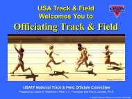 Officiating Track & Field - HurdleCentral.com