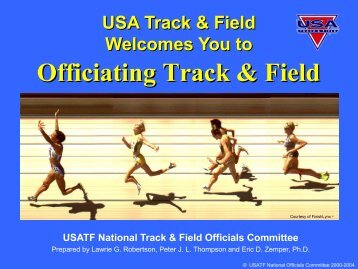 Officiating Track & Field - HurdleCentral.com