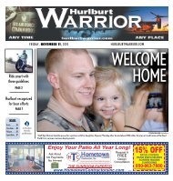 15% OFF - Hurlburt Warrior