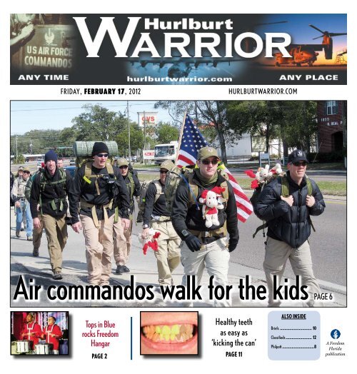 Air Commandos Walk For The Kids - Hurlburt Warrior