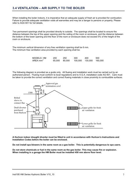 HM Series Hydronic Boiler.pdf - Hurlcon Heating