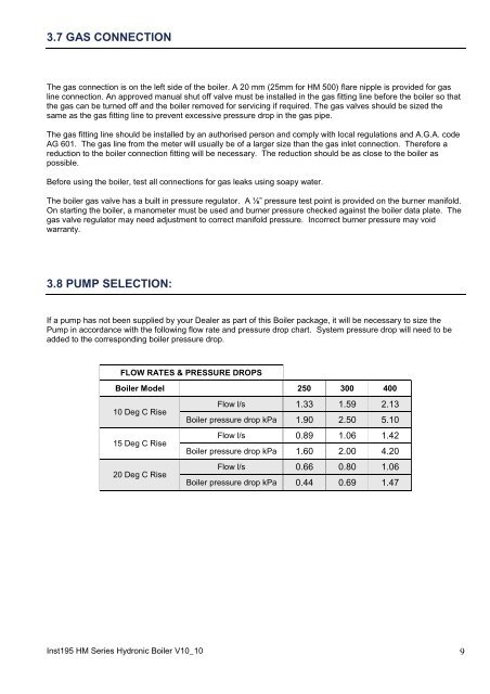 HM Series Hydronic Boiler.pdf - Hurlcon Heating