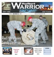 red horse joins Sandy clean up - Hurlburt Warrior