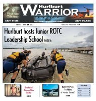 hurlburt hosts Junior rotc leadership School PaGe 6 - Hurlburt Warrior