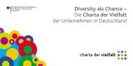 Diversity als Chance â Die Charta der Vielfalt der Unternehmen in ...