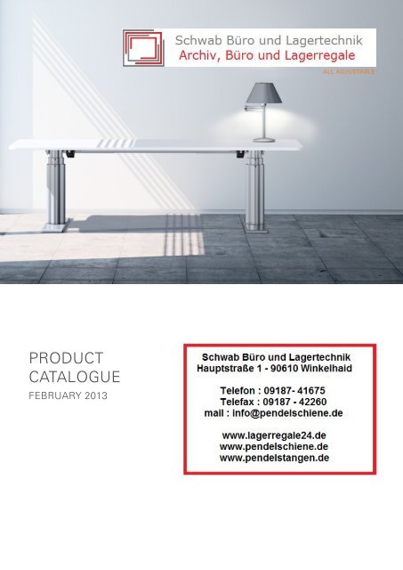 PRODUKT KATALOG PRODUCT CATALOGUE