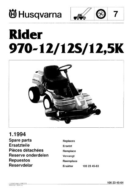 IPL, Rider 970, 1994-03 - Husqvarna