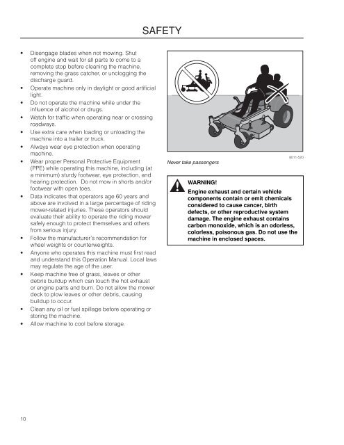 om, husqvarna, mz6128, 966613103, 2012-09, zero turn: consumer