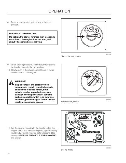 om, husqvarna, mz6128, 966613103, 2012-09, zero turn: consumer