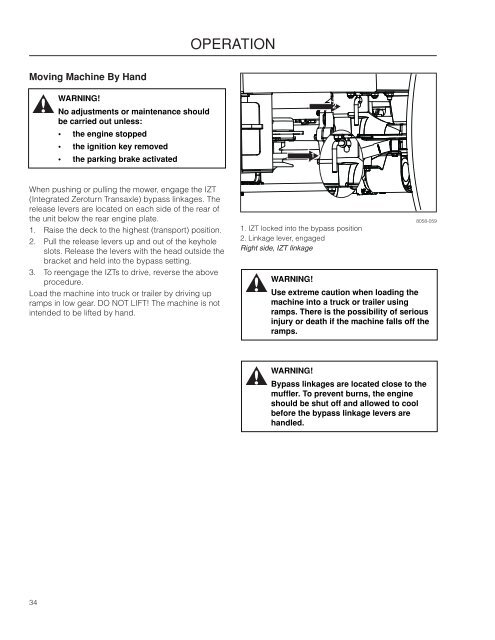 om, husqvarna, mz6128, 966613103, 2012-09, zero turn: consumer