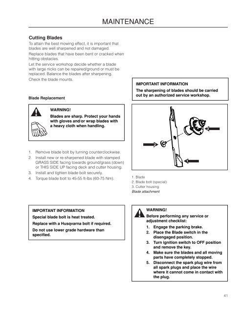 om, husqvarna, mz6128, 966613103, 2012-09, zero turn: consumer