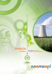energia termica soluciones electricas, mecanicas y de estanqueidad